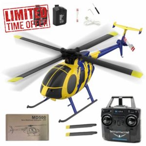 RC ERA C184 MD500 RC Helicopter for Adults
