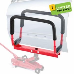 Rest Door Hanger Compatible with Floor Jacks Versatile Door Hanger for Quickly Remove or Install Vehicle Doors Auto Repair and Storage (Car Jack not Included)