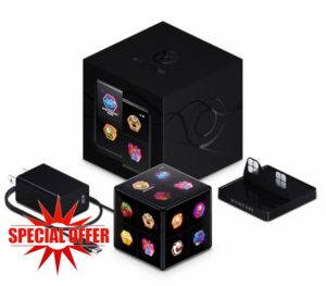 WOWCUBE System Black Edition - Portable Handheld Gaming Platform