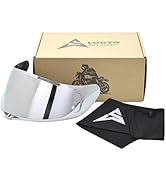 Logto Compatible With Agv K1 Visor Replacement K3SV K5 Face Upgrade Shield Tinted Visor Helmet Ac...