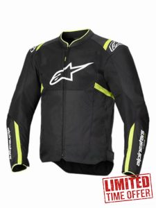 Alpinestars T SPS Air V2 Motorcycle Jacket Lightweight Mesh Ventilated