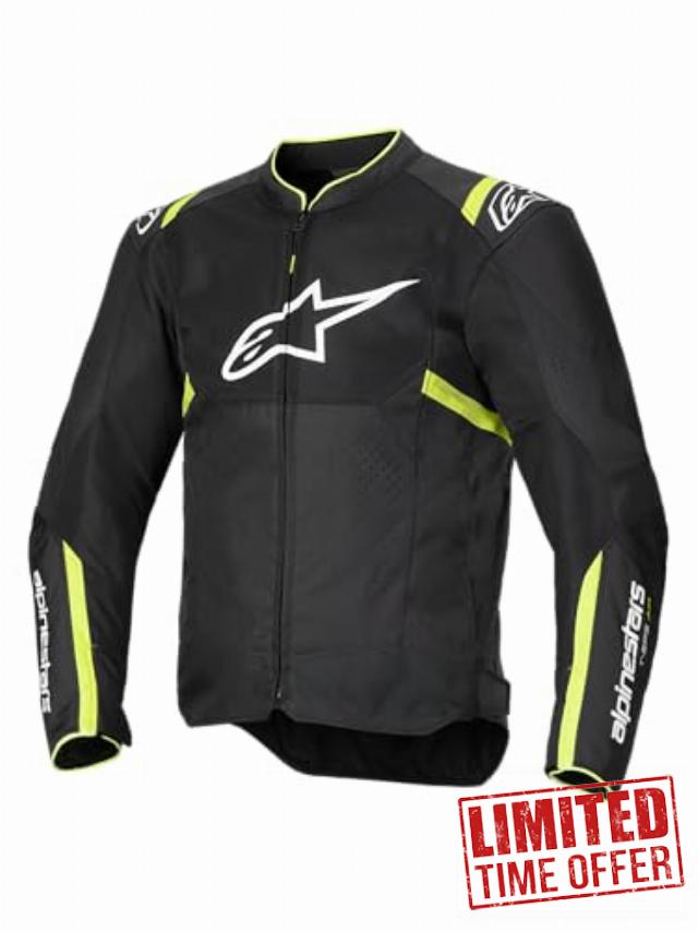 Alpinestars T SPS Air V2 Motorcycle Jacket Lightweight Mesh Ventilated