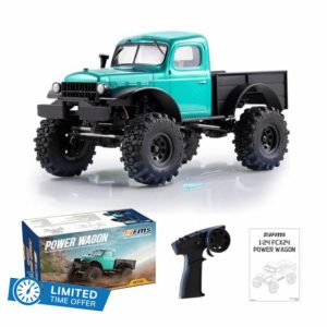 FCX24 FMS 1/24 Power Wagon Brushless RC Crawler