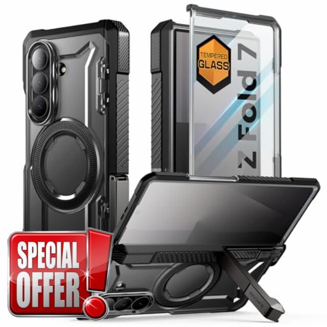 SUPCASE for Samsung Galaxy Z Fold 7 Case with Kickstand (UB Grip)