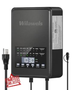300W Low Voltage Landscape Transformer
