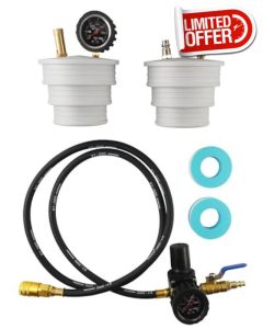 Charge Air Cooler CAC Boost Leak Tester 3"