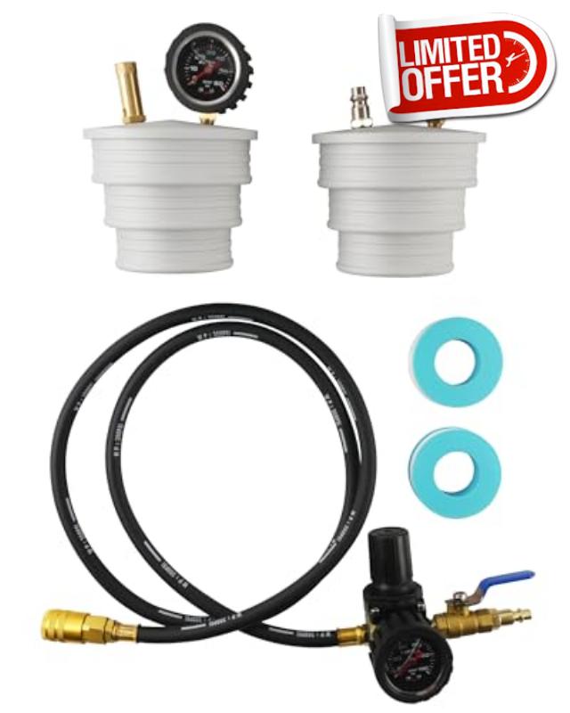 Charge Air Cooler CAC Boost Leak Tester 3"