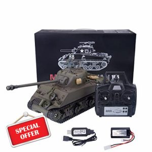 1:16 Scale US M4A3 Sherman RC Medium Tank
