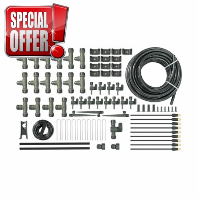 Vego Garden Irrigation Kit - Drip Irrigation System for Raised Garden Beds