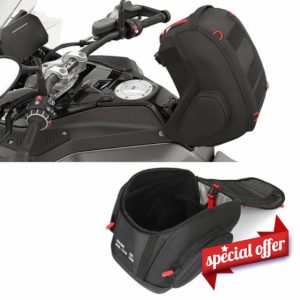 Motorcycle Waterproof Fuel Tank Bag 12L Volume Fits for BMW R1300GS Adventure R 1300 GS ADV 2024 2025 Travel Storage Bag Nylon Black Backpack Portable Front Tool Bags