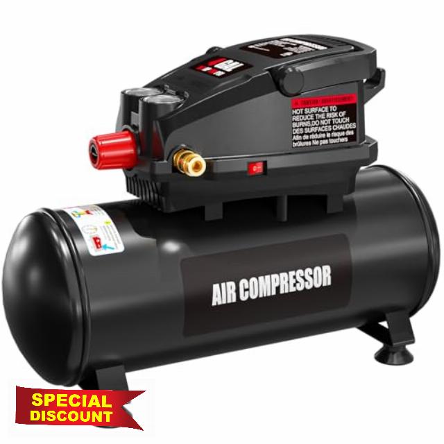 4Gallon Portable Air compressor