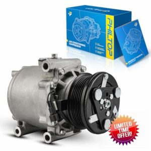 PHILTOP 78542 AC Compressor Compatible with Explorer 2002-2005 4.0L