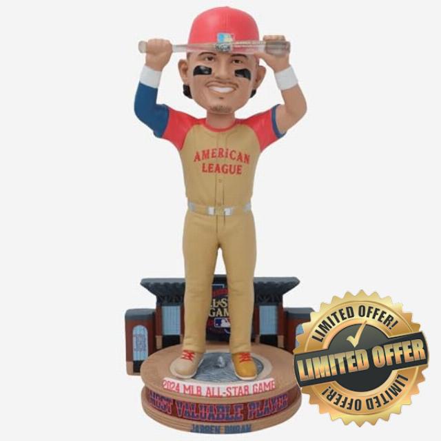 Jarren Duran Boston Red Sox 2024 MLB All-Star Game MVP Bobblehead MLB