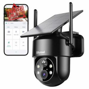 Solar Security Cameras Wireless Outdoor