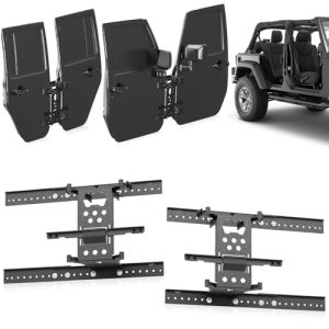 Wall Mounted Removable Doors Holder (Front & Rear Doors