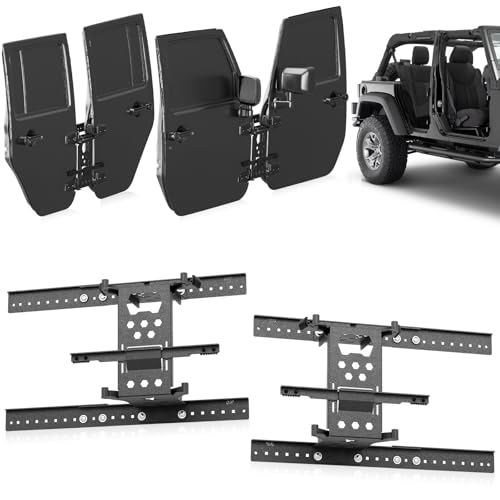 Wall Mounted Removable Doors Holder (Front & Rear Doors
