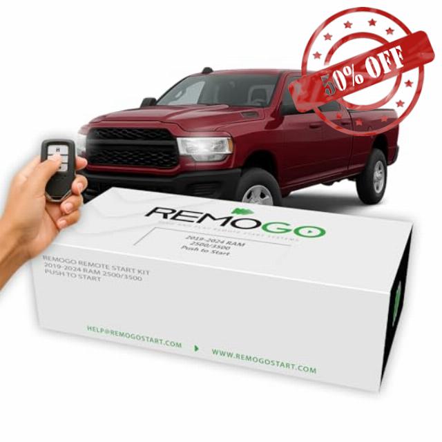 Remote Start Kit for 2019-2024 RAM 2500/3500 | Push to Start
