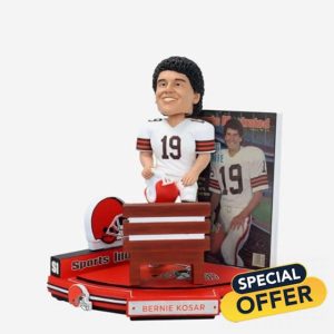 Bernie Kosar Cleveland Browns Banking On Bernie Sports Illustrated Bobblehead