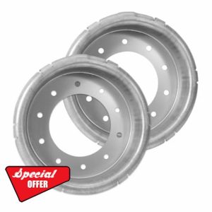2PCS Wheel Balancers Compatible with Ford F-450/F-550 (2005+) 19.5-inch Steer Wheel Automatic Balancers Fitting Replaces#400-422