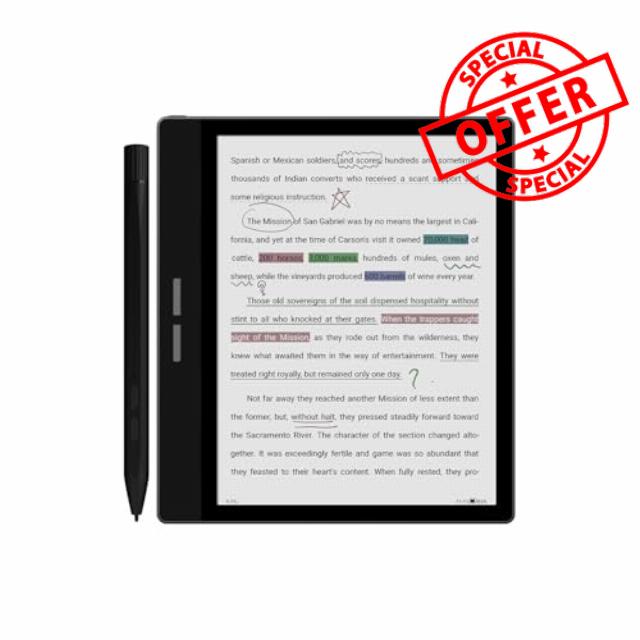 Bigme B751C Color ePaper Tablet 7 Inch for Note-Taking