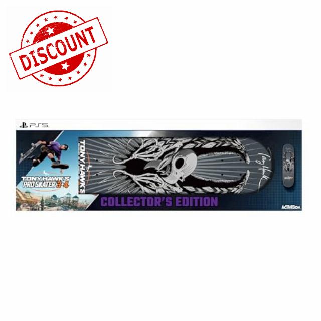 Tony Hawk's™ Pro Skater™ 3 + 4 – Collector's Edition – PlayStation 5
