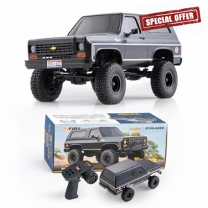FCX24 FMS 1/24 K5 Blazer Pro Brushless RC Crawler