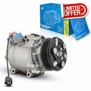 PHILTOP 78613 AC Compressor Compatible with Civic 2002-2005 1.7L