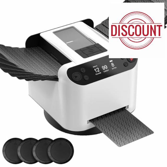 2025 NEW Automatic Card Shuffler and Dealer