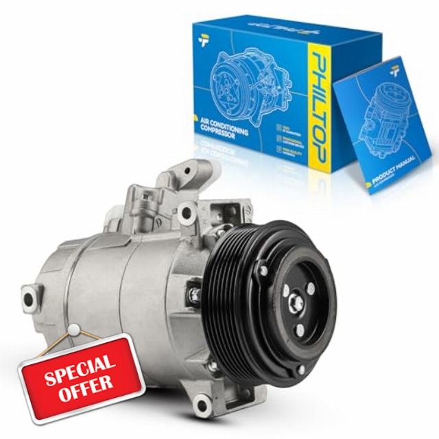 PHILTOP 68682 AC Compressor Compatible with 370Z