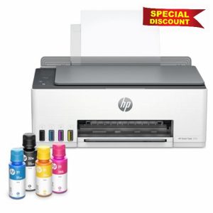HP Smart Tank 5101 Wireless All-in-One Ink Tank Printer with up to 2 years of ink included (1F3Y0A)