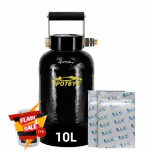 10L Deionized Car Wash System – Built-in Pre-Filter & Resin – Spot-Free Rinse for Cars