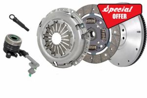 Flywheel Clutch Kit plus Slave Cylinder compatible with 2009-2021 Versa Note 1.6L DOHC 4cyl