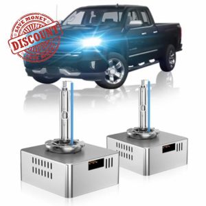 D5S HID Xenon Headlight Bulb Fit for Chevy 2016 2017 2018 Silverado 1500 LT LTZ LS WT 2018 2019 2020 2021 Equinox