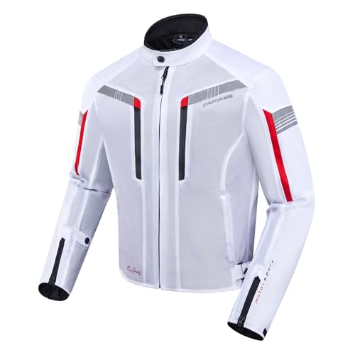CE Armored Mesh Motorbike Jacket for Summer