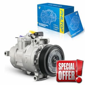 PHILTOP 168318 AC Compressor Compatible with Q5