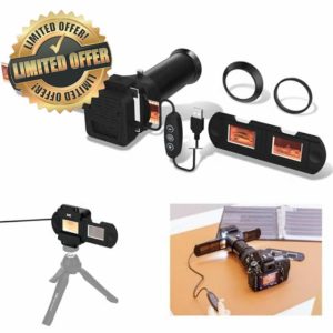 JJC 35mm Photo Slide and Negative Film Digitizing Adapter Set