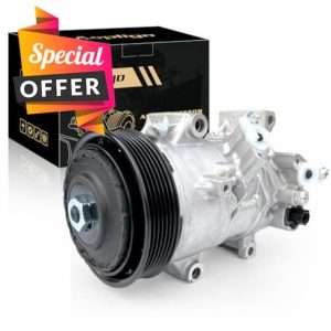 Air Conditioner AC Compressor Fits for Toyota Corolla 1.8L 2014-2022