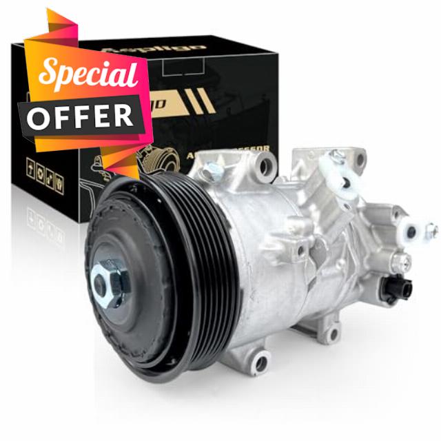 Air Conditioner AC Compressor Fits for Toyota Corolla 1.8L 2014-2022