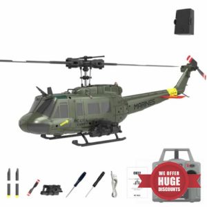 RC ERA C032 UH-1 Huey RC Helicopter with 3D Inverted Flight