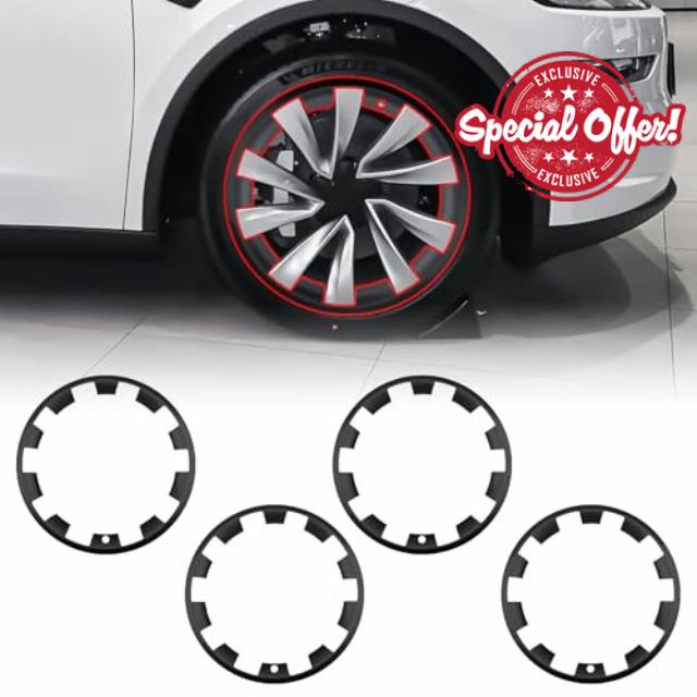 Model Y Rim Protector 20 inch Helix 2.0 2025 2026