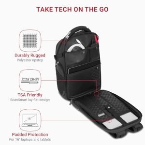 Shoe Compartment & Organizer Pockets – Heather Grey