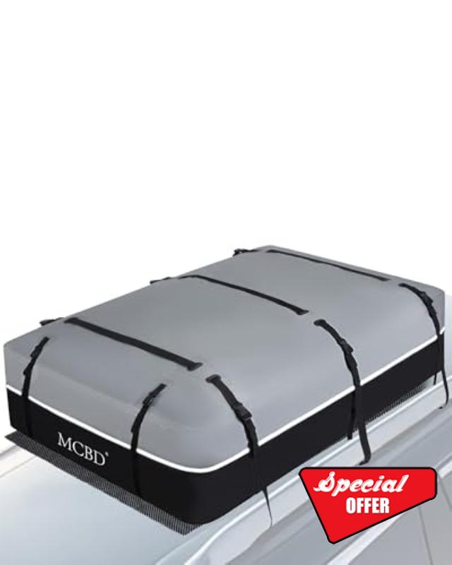 Rooftop Cargo Carrier Bag for Car