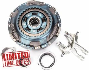 41200-2D220 Double Clutch Set Compatible with Hyundai Sonata Tucson Elantra 1.6L 2.0L 2.4L