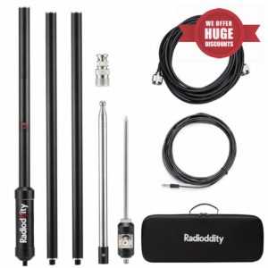 Radioddity HF-009 Portable HF Antenna