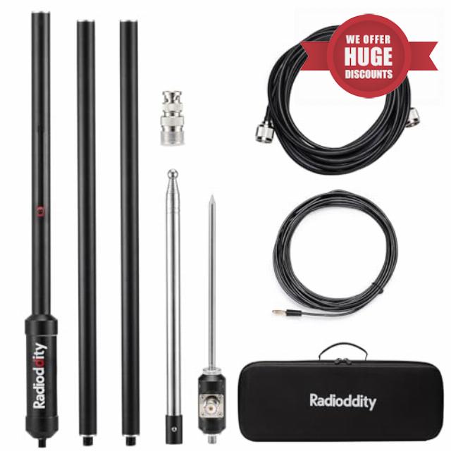 Radioddity HF-009 Portable HF Antenna