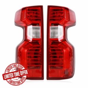Tail lights Assembly Compatible with 2019-2025 Chevy Silverado 1500 2500HD 3500HD