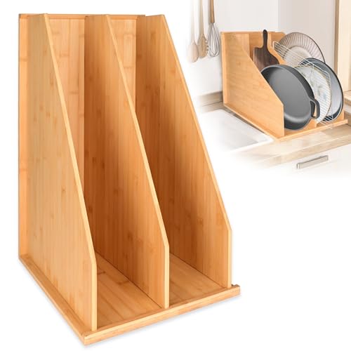 Cabinet Dividers for Baking Sheets