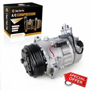 Air Conditioning Compressor with Clutch Replacement for 2012-2014 Chevrolet Equinox 2.4L