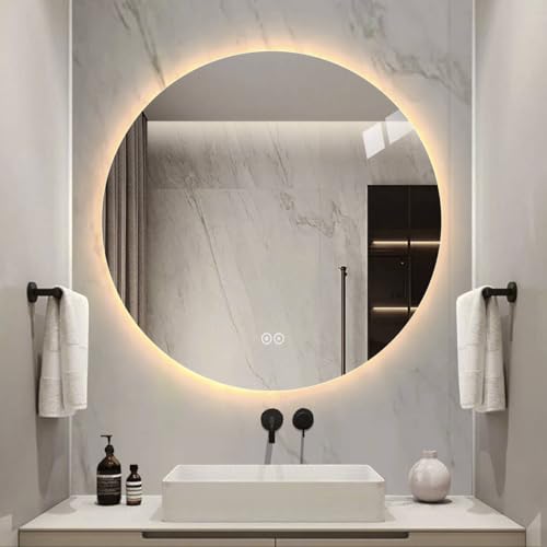 Backlit Vanity Mirror with Light