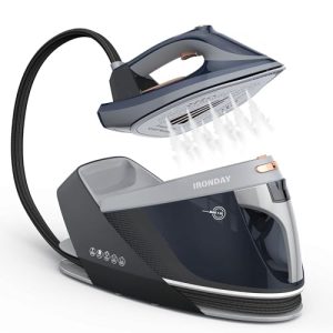 1800W Steam Iron Ceramic Soleplate